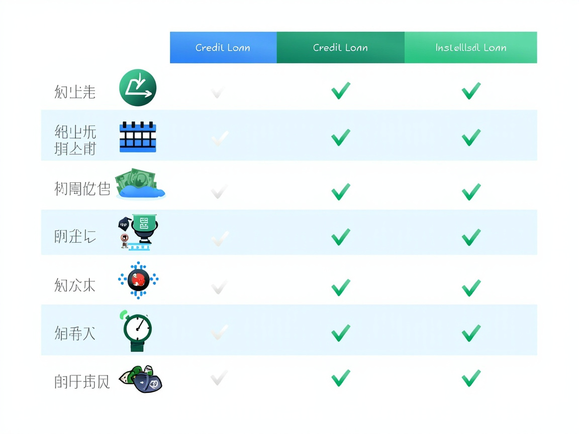 华商消费贷款产品对比